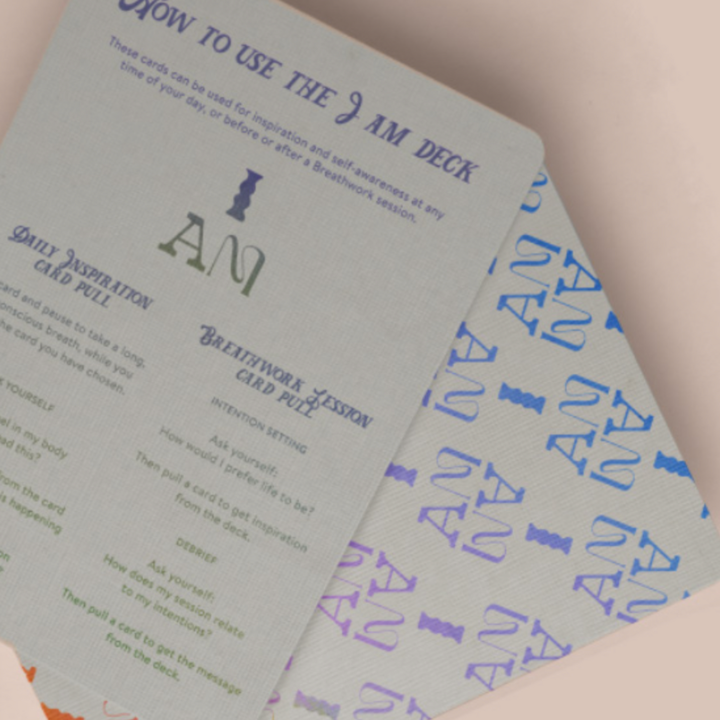 I AM Affirmation Deck - Limited First Edition