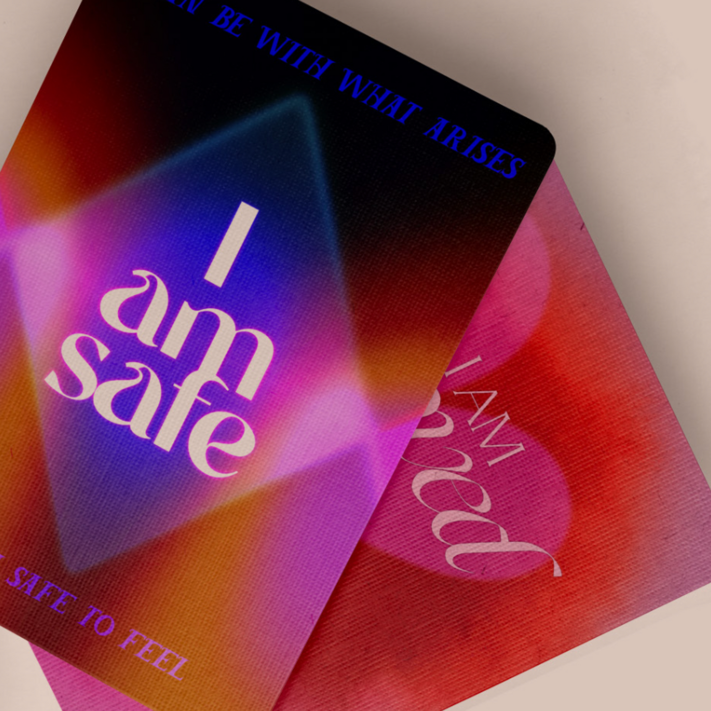 I AM Affirmation Deck - Limited First Edition